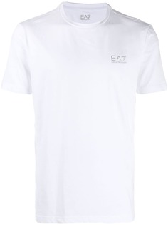 Ea7 Emporio Armani футболка с логотипом