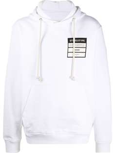 Maison Margiela Stereotype print hoodie