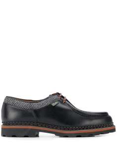 Ermenegildo Zegna туфли на шнуровке