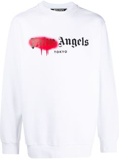 Palm Angels Tokyo sprayed sweatshirt