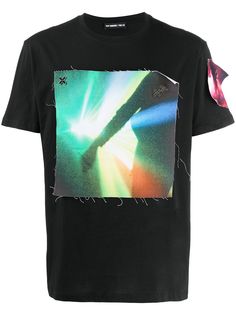 Raf Simons x The xx Edition pin print T-Shirt