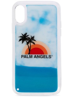 Palm Angels Sunset print iPhone X case