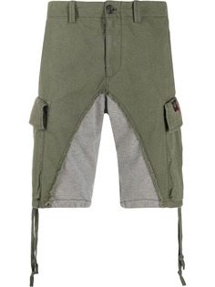 Paul & Shark knee-length cargo shorts