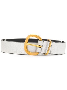 Rachel Comey metallic buckle belt
