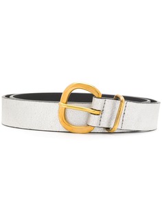 Rachel Comey metallic buckle belt