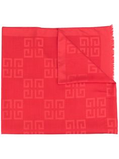 Givenchy logo scarf