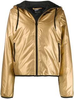 Nike metallic hooded jacket