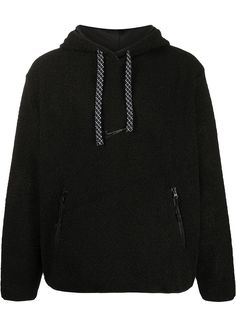 Nike French terry towelling hooded sweatshirt