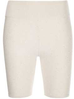 AREA knitted cycling shorts