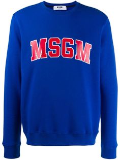 MSGM толстовка с логотипом