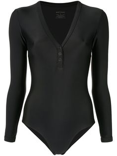 Matteau слитный купальник с длинным рукавом