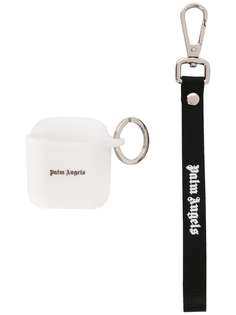 Palm Angels logo airpods case