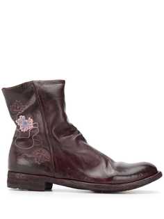 Officine Creative Lexikon 110 embroidered boots