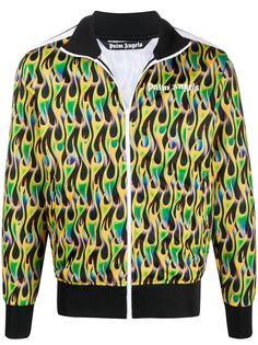 Palm Angels Burning track jacket
