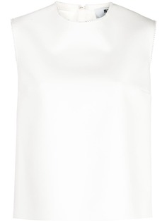 MSGM топ со стразами