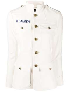 Polo Ralph Lauren fitted stand up collar jacket