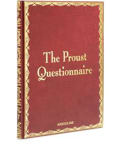 Assouline The Proust Questionnaire book