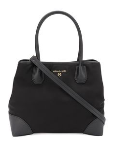Michael Michael Kors сумка-тоут с металлическим логотипом