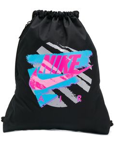 Nike рюкзак на шнурке