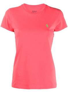 Polo Ralph Lauren футболка с вышитым логотипом