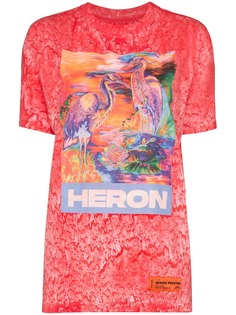 Heron Preston футболка с принтом