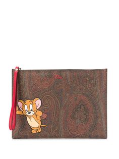 Etro клатч Etro x Tom and Jerry