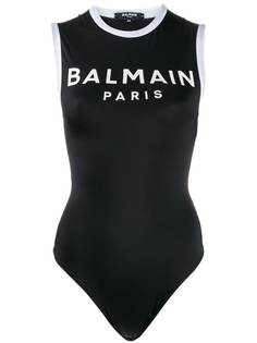 Balmain боди с логотипом