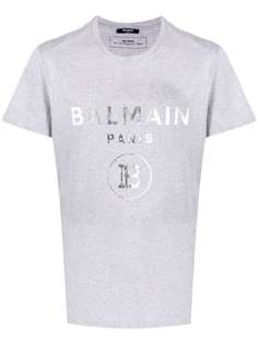 Balmain футболка с логотипом