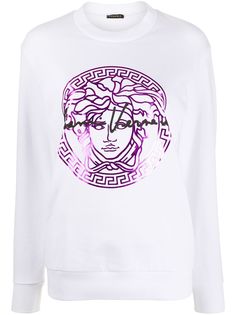 Versace толстовка с принтом Medusa