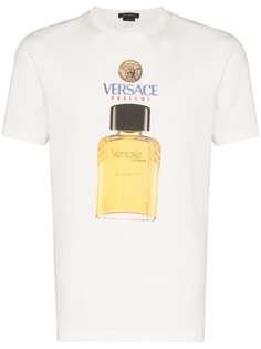 Versace футболка с короткими рукавами и логотипом