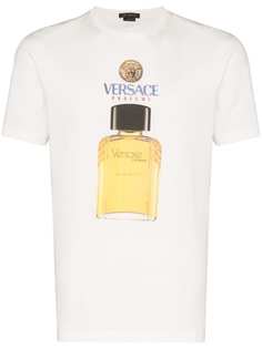 Versace футболка с короткими рукавами и логотипом