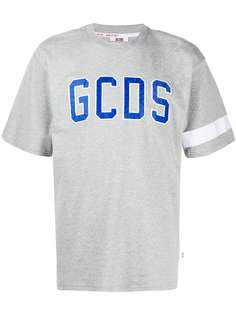 Gcds футболка с вышитым логотипом