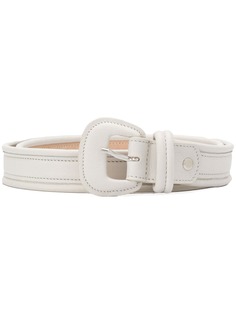 Closed thin buckled belt