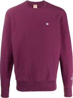 Champion толстовка с вышитым логотипом