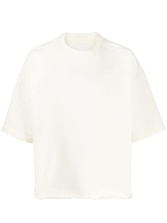 Jil Sander sweatshirt-style T-shirt