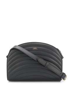 A.P.C. quilted shoulder bag