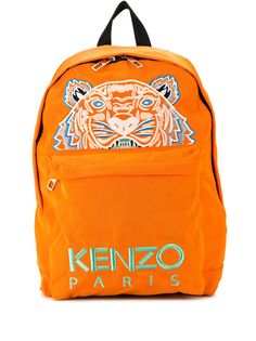 Kenzo клатч с вышивкой
