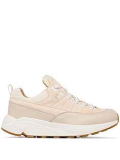 Diemme Montegrappa leather sneakers