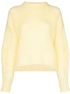 Isabel Marant вязаный джемпер Inko