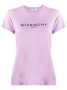 Givenchy футболка с логотипом