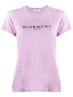 Givenchy футболка с логотипом