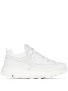 Diemme white Monte Grappa suede sneakers