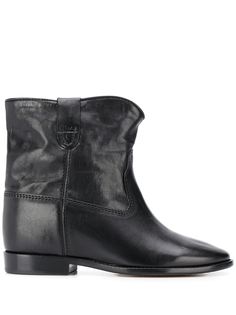 Isabel Marant Crisi concealed-wedge ankle boots