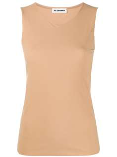 Jil Sander slim-fit tank top