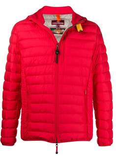 Parajumpers hooded long sleeve puffer jacket