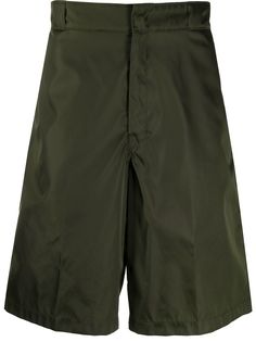 Prada wide-legged bermuda shorts