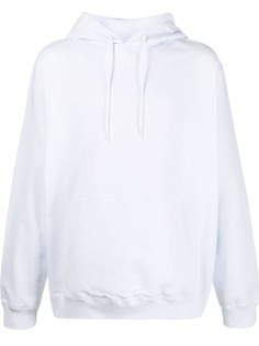 MSGM oversized-fit cotton hoodie