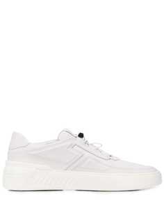 Tods stitched-panel low top trainers Tod`S