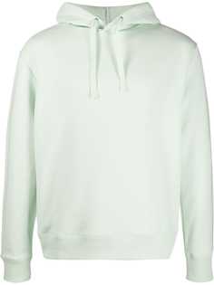 A.P.C. long sleeve drawstring hoodie