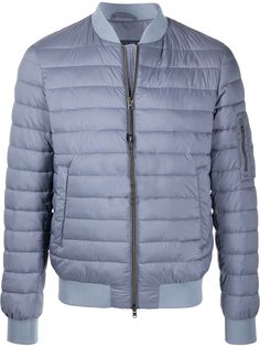 Herno quilted bomber jacket